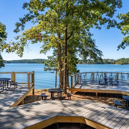 Ferienwohnung Dockside On Lake Hartwell Near Death Valley Clemson Exterior foto