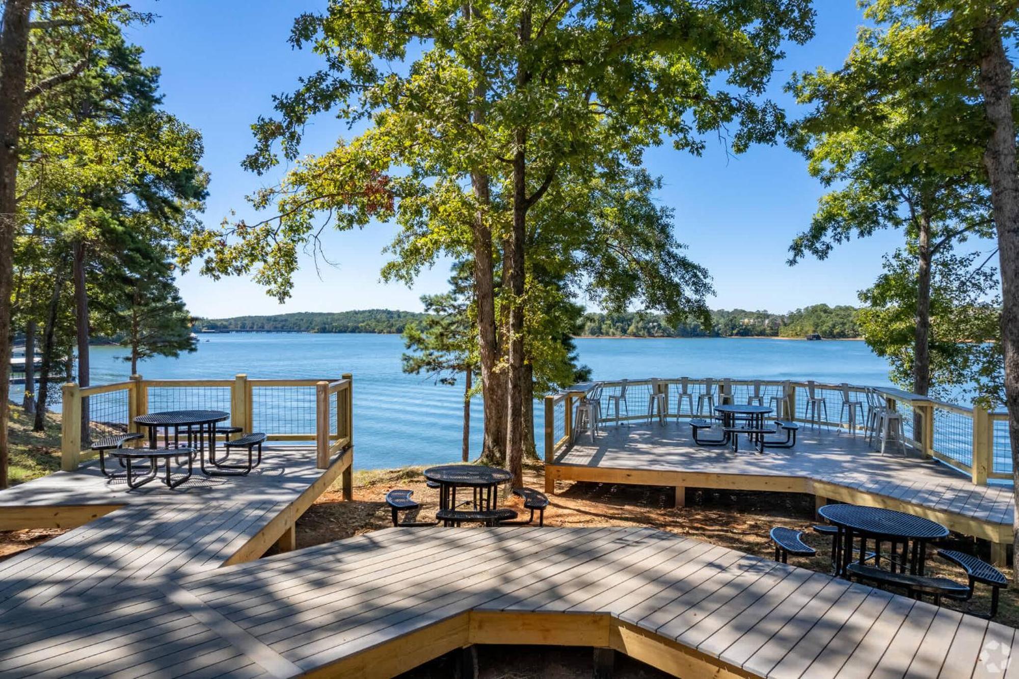 Ferienwohnung Dockside On Lake Hartwell Near Death Valley Clemson Exterior foto