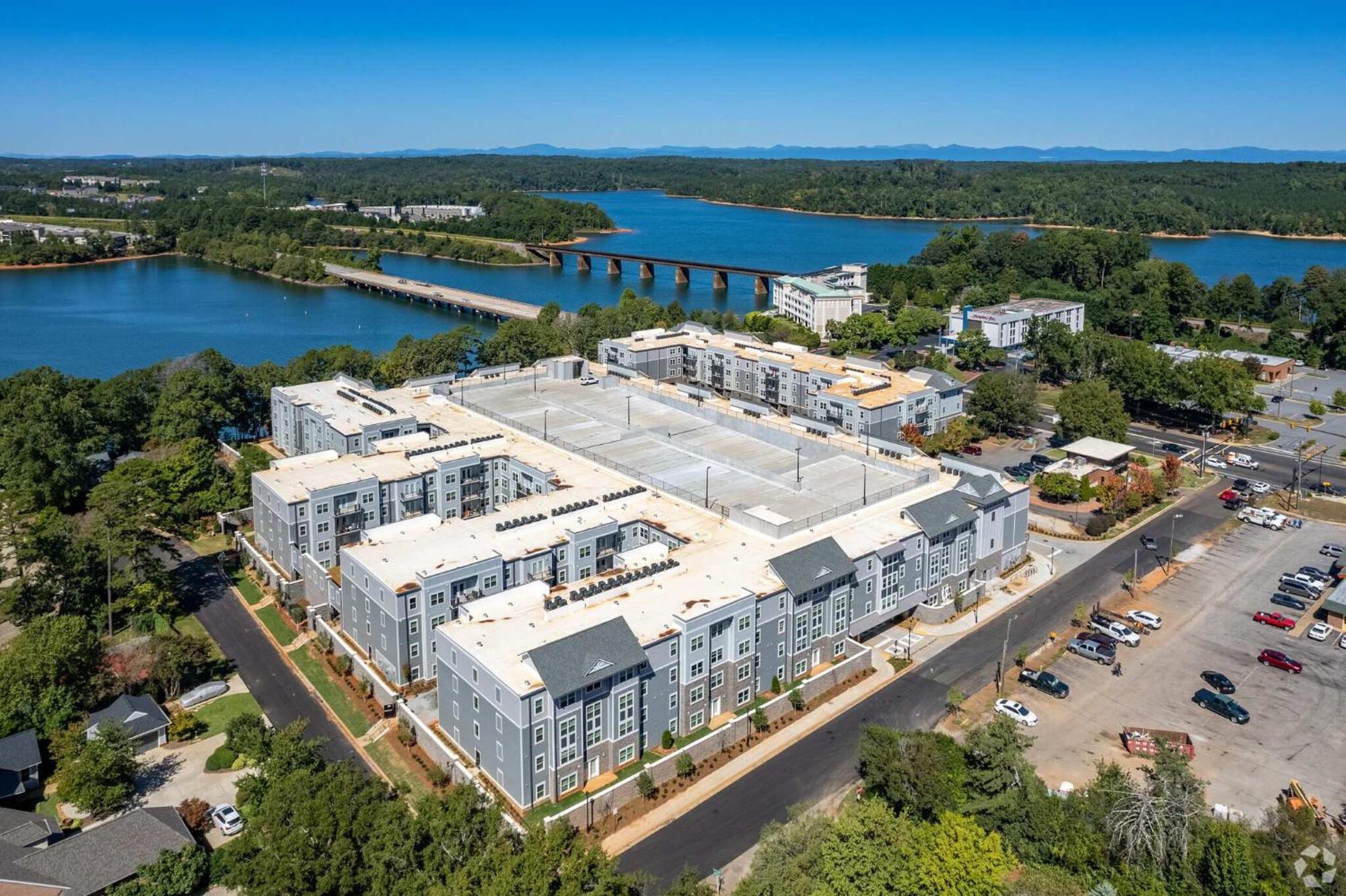 Ferienwohnung Dockside On Lake Hartwell Near Death Valley Clemson Exterior foto