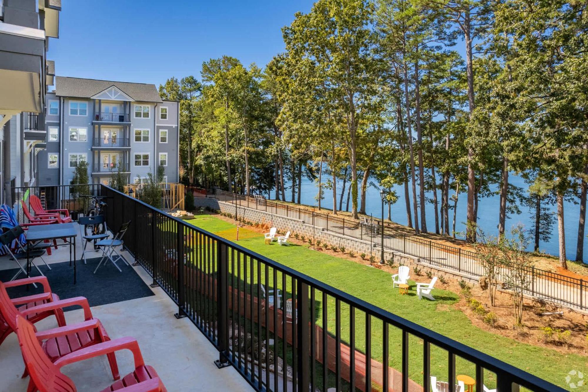 Ferienwohnung Dockside On Lake Hartwell Near Death Valley Clemson Exterior foto