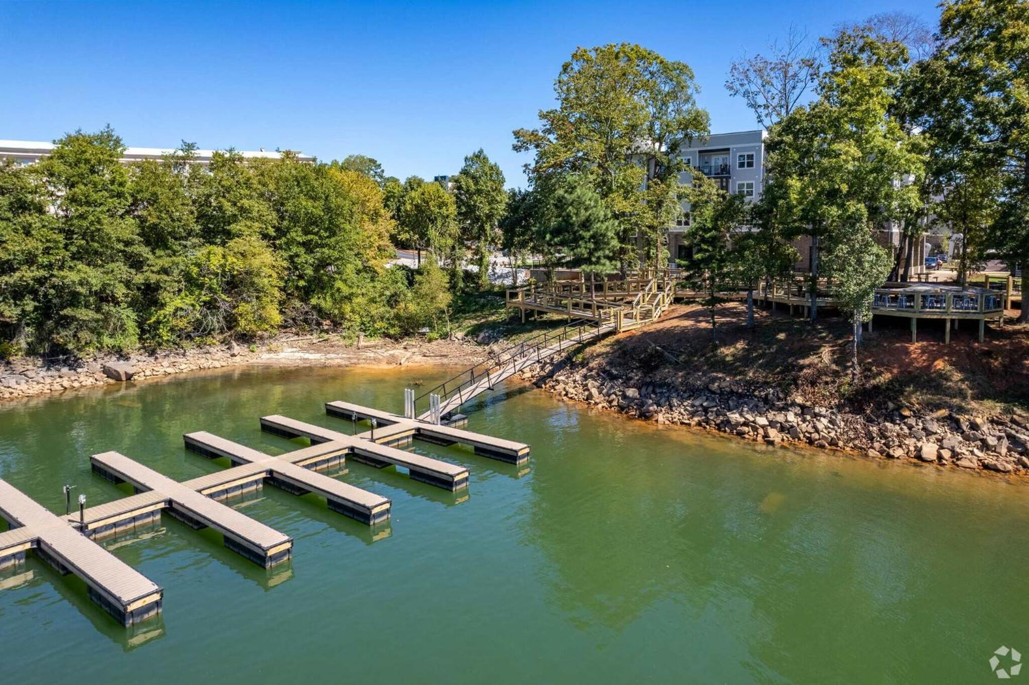 Ferienwohnung Dockside On Lake Hartwell Near Death Valley Clemson Exterior foto